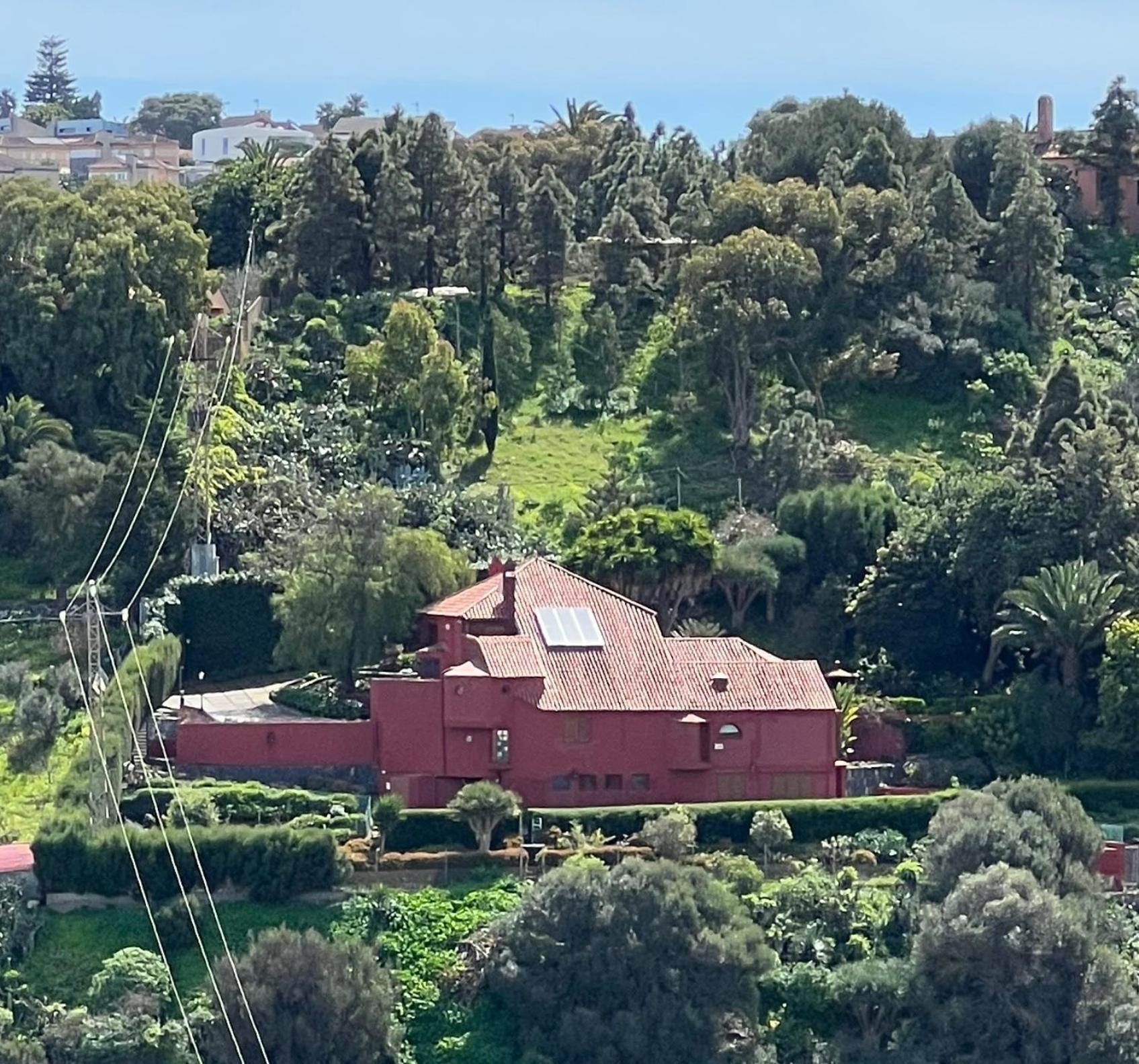 Luxury Country & Rural Villa Santa Brigida Las Palmas Εξωτερικό φωτογραφία
