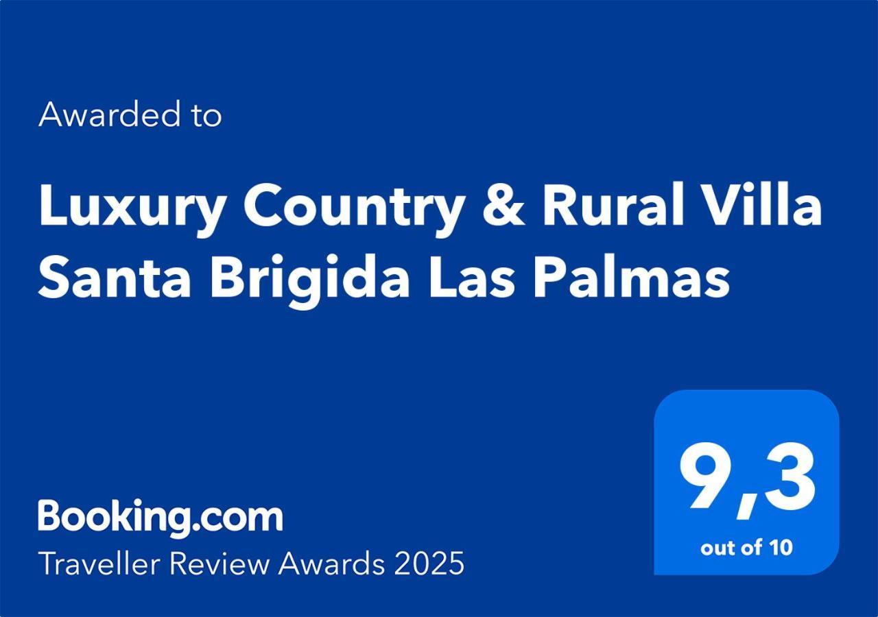 Luxury Country & Rural Villa Santa Brigida Las Palmas Εξωτερικό φωτογραφία
