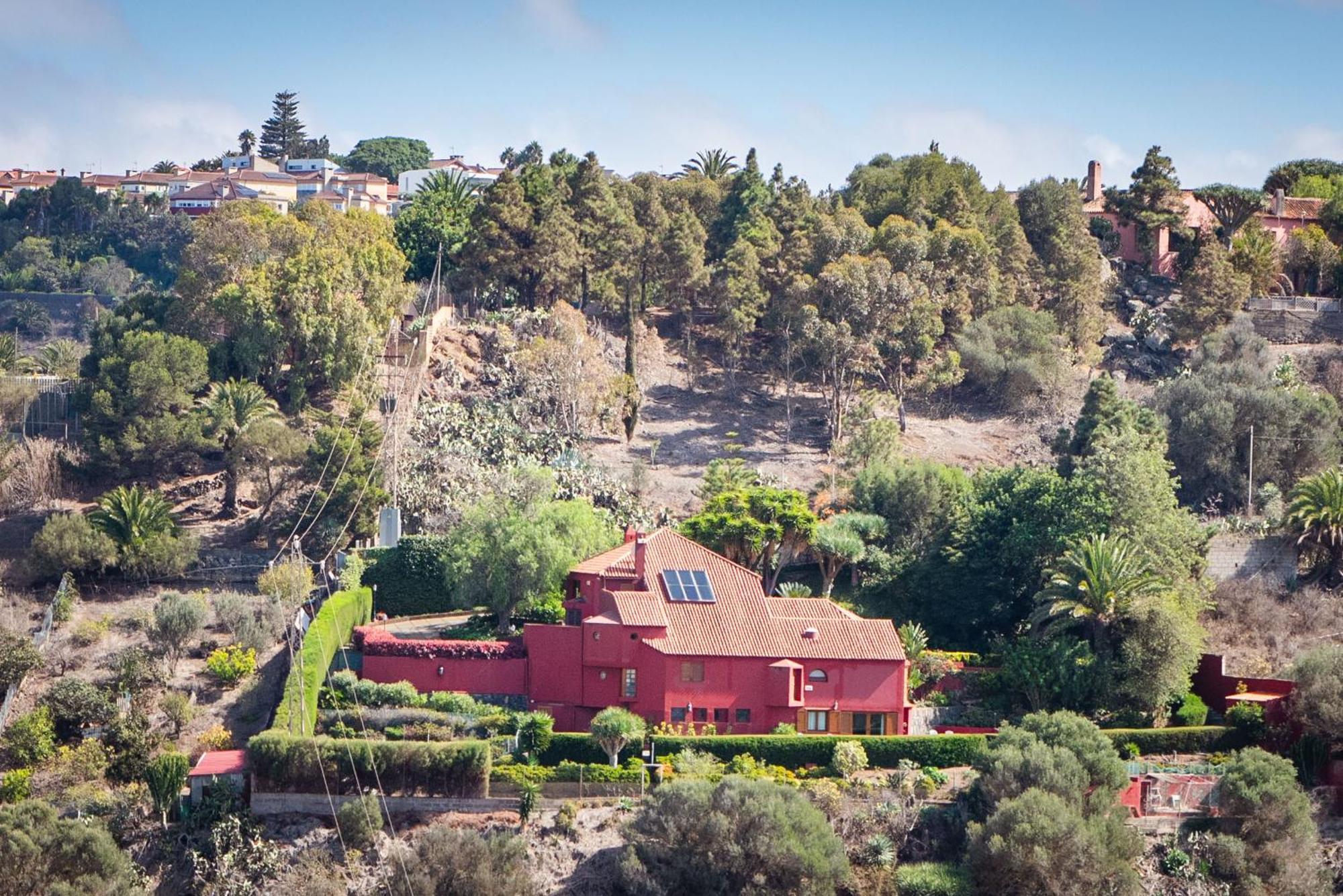 Luxury Country & Rural Villa Santa Brigida Las Palmas Εξωτερικό φωτογραφία
