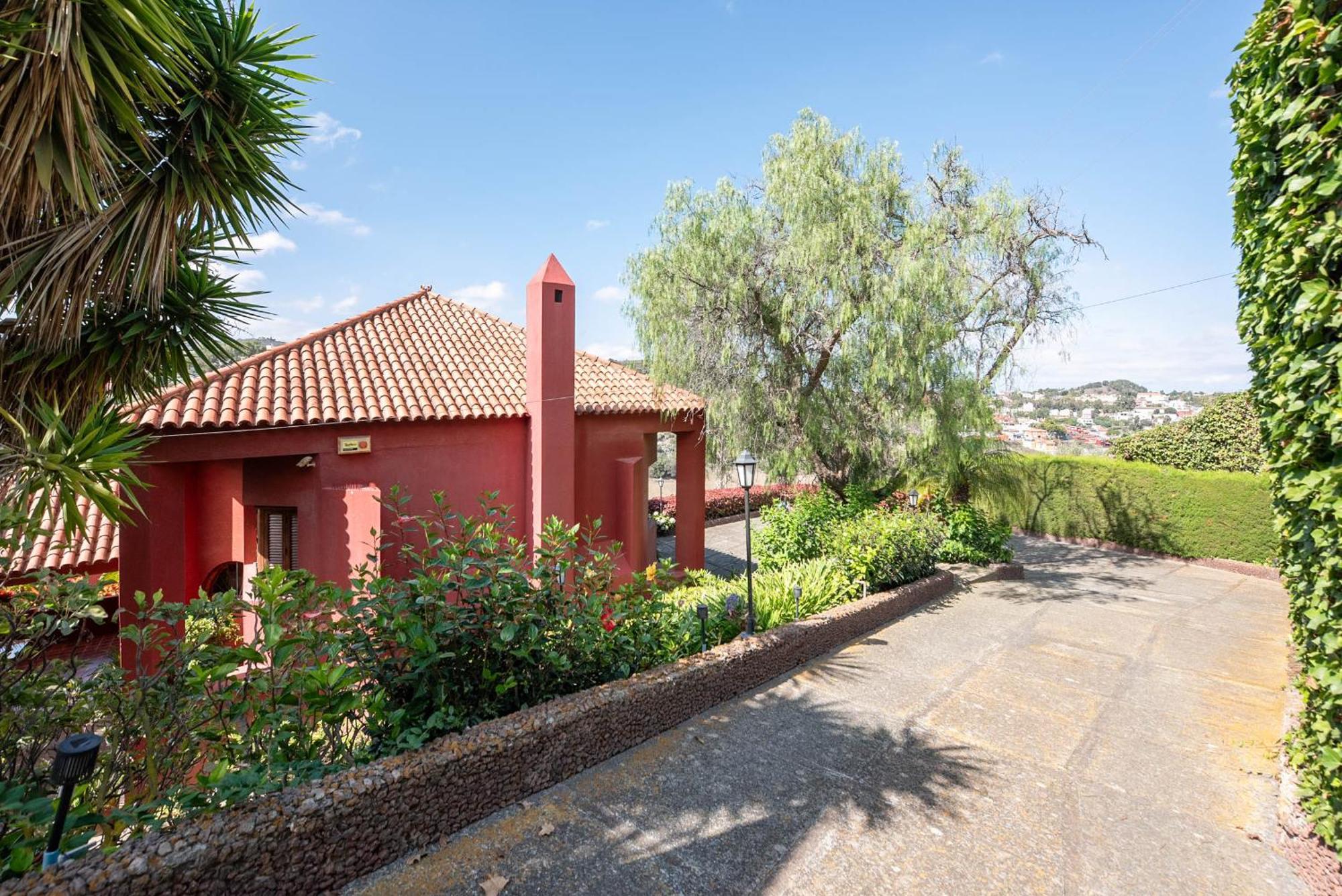 Luxury Country & Rural Villa Santa Brigida Las Palmas Εξωτερικό φωτογραφία