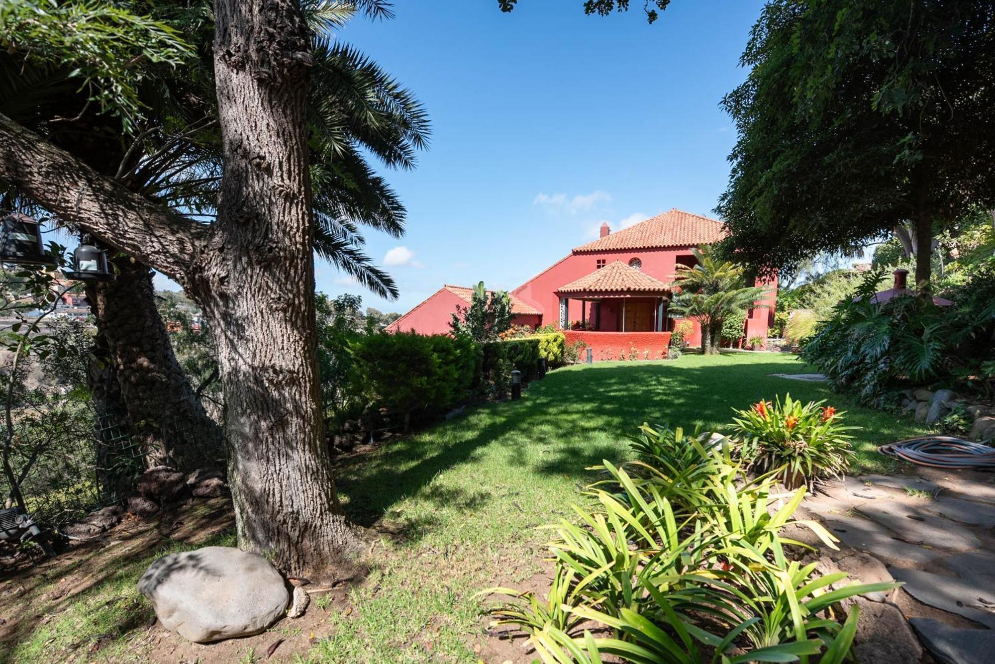 Luxury Country & Rural Villa Santa Brigida Las Palmas Εξωτερικό φωτογραφία