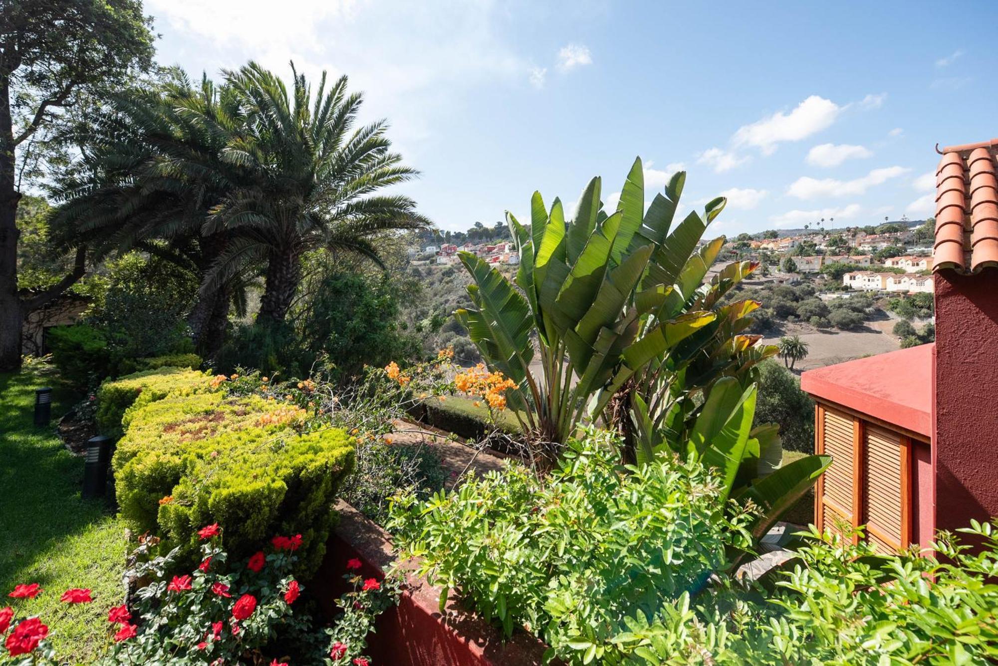 Luxury Country & Rural Villa Santa Brigida Las Palmas Εξωτερικό φωτογραφία